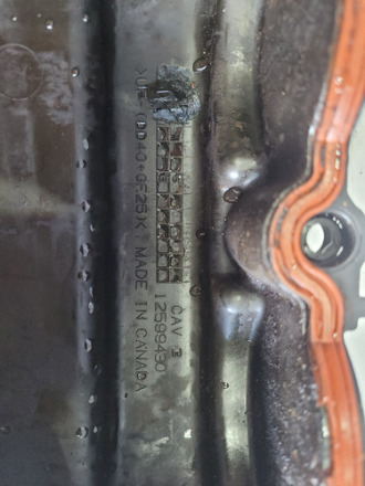 Tampa Válvula Ômega 3.6 V6 2005 2006 Usado Original  - Imagem 3