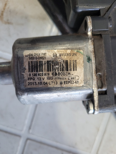 Maquina Vidro Dianteira Ld Onix 2018/2020 Elétrica Original  - Imagem 4