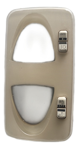 Luz Teto Cortesia Fiat Idea 1.4  2008