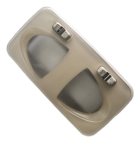 Luz Teto Cortesia Fiat Idea 1.4  2008 - Imagem 2