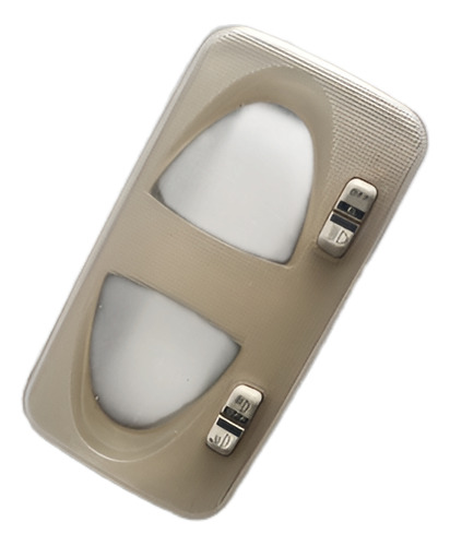 Luz Teto Cortesia Fiat Idea 1.4  2008 - Imagem 3