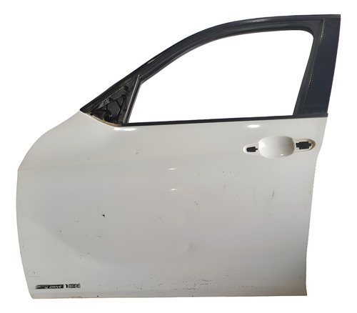Porta Dianteira Esquerda Bmw X1 2010 Usada Dianteira Esquerdo Branco