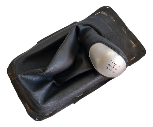 Coifa / Manopla Do Câmbio Ford New Fiesta - Imagem 2