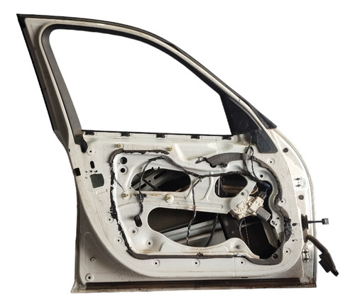 Porta Dianteira Esquerda Bmw X1 2010 Usada Dianteira Esquerdo Branco - Imagem 2