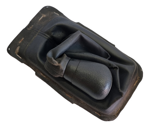 Coifa / Manopla Do Câmbio Ford New Fiesta - Imagem 3