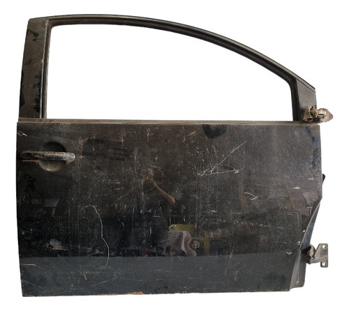 Porta Dianteira Direita Volkswagen New Beetle Usada Dianteira Esquerdo Preto