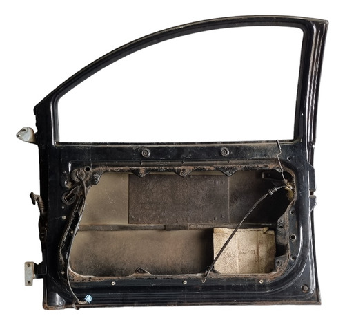 Porta Dianteira Direita Volkswagen New Beetle Usada Dianteira Esquerdo Preto - Imagem 2