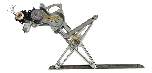 Maquina De Vidro Do Yaris 2021 Dianteira Esquerda Original 