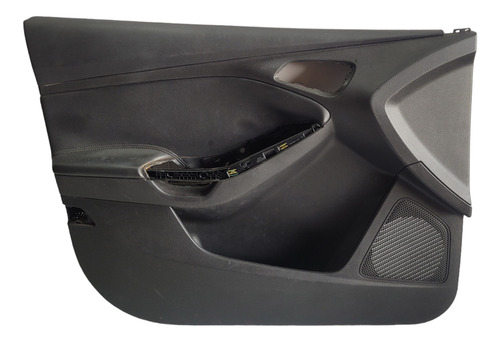 Forro De Porta Focus Tinanium 2015 Dianteiro Esquerda Ori - Imagem 2