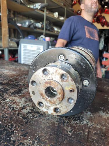 Virabrequim Fiat Toro Diesel 2020 2.0 Original  - Imagem 2