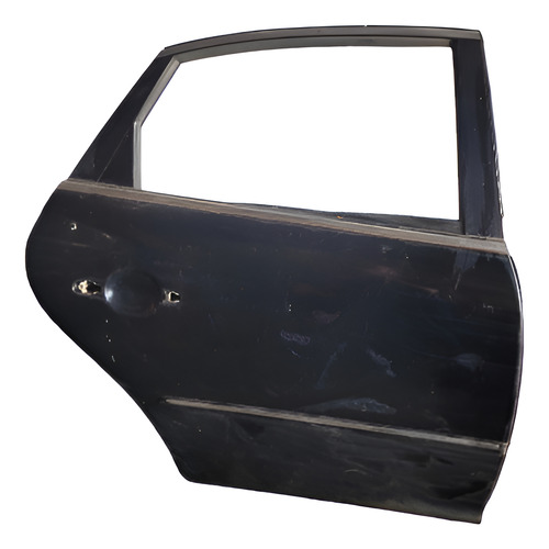 Porta Traseira Direita Azera 2010 Original Usado  Traseira Direita Preto