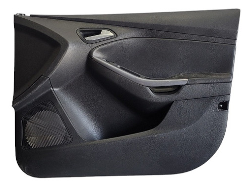 Forro De Porta Focus Titanium 2015 Original 