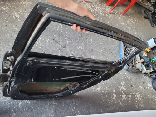 Porta Traseira Direita Azera 2010 Original Usado  Traseira Direita Preto - Imagem 2