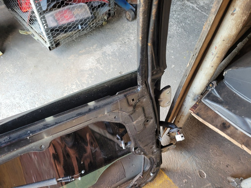 Porta Traseira Esquerda Azera 2010 Original C Detalhe  Usada Traseira Esquerdo Preto - Imagem 3