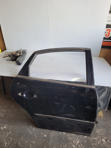 Porta Traseira Direita Azera 2010 Original Usado  Traseira Direita Preto - Imagem 3