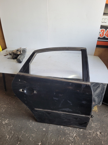 Porta Traseira Direita Azera 2010 Original Usado  Traseira Direita Preto - Imagem 4