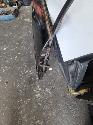 Porta Traseira Direita Azera 2010 Original Usado  Traseira Direita Preto - Imagem 5