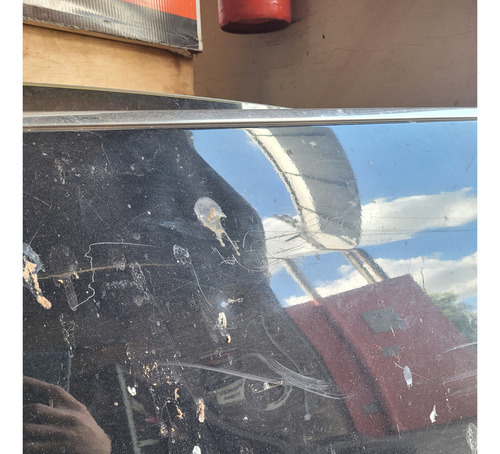 Porta Traseira Esquerda Azera 2010 Original C Detalhe  Usada Traseira Esquerdo Preto - Imagem 6