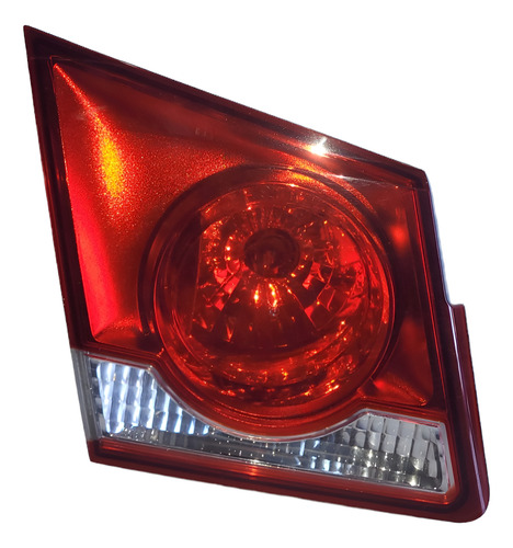Lanterna Da Tampa Lado Esquerdo Cruze 2012 Original Esquerdo Vermelho