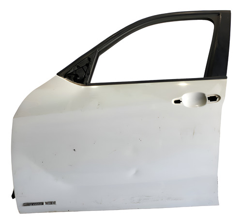 Porta Dianteira Esquerda Da Bmw X1 2010 Usada Dianteira Esquerdo Branco