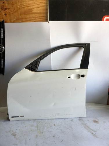 Porta Dianteira Esquerda Da Bmw X1 2010 Usada Dianteira Esquerdo Branco - Imagem 2