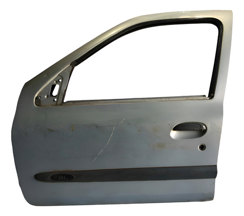 Porta Dianteira Esquerda Renault Clio 2003 4p Usada Dianteira Esquerdo Prata