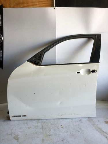 Porta Dianteira Esquerda Da Bmw X1 2010 Usada Dianteira Esquerdo Branco - Imagem 3