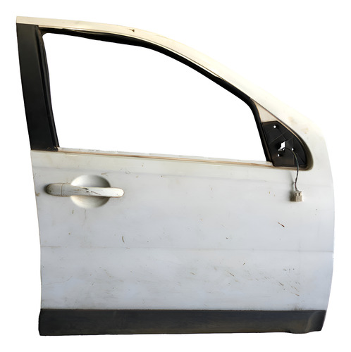 Porta Dianteira Direita Palio Wekend 4p Original 2010 Usada Dianteira Direito Branco