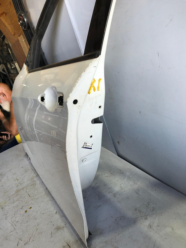 Porta Dianteira Esquerda Da Bmw X1 2010 Usada Dianteira Esquerdo Branco - Imagem 4