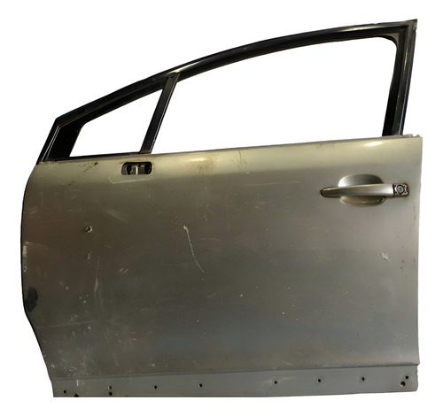 Porta Dianteira Esquerda C4 Pallas 2010 Original Usada Dianteira Esquerdo Prata