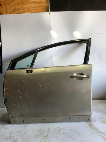 Porta Dianteira Esquerda C4 Pallas 2010 Original Usada Dianteira Esquerdo Prata - Imagem 2