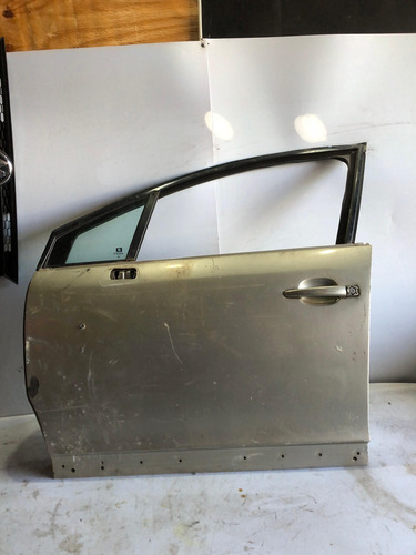 Porta Dianteira Esquerda C4 Pallas 2010 Original Usada Dianteira Esquerdo Prata - Imagem 3