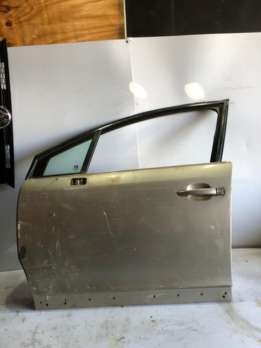 Porta Dianteira Esquerda C4 Pallas 2010 Original Usada Dianteira Esquerdo Prata - Imagem 4