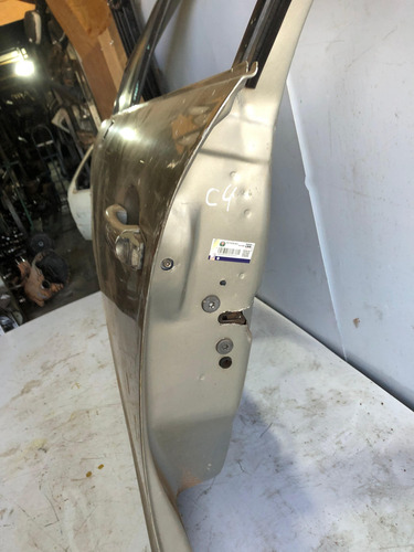 Porta Dianteira Esquerda C4 Pallas 2010 Original Usada Dianteira Esquerdo Prata - Imagem 5