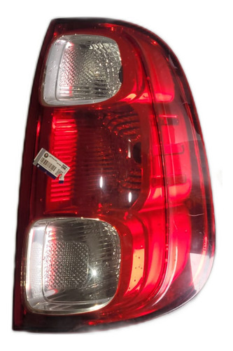 Lanterna Traseira Uno Vivace Sporting Ld 2010-2012 Original Direito/passageiro Vermelho E Cristal