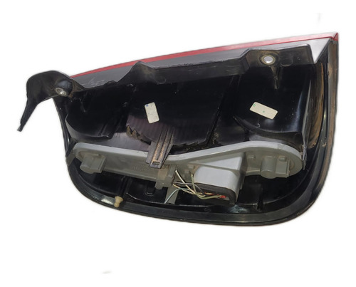 Lanterna Traseira Uno Vivace Sporting Ld 2010-2012 Original Direito/passageiro Vermelho E Cristal - Imagem 2