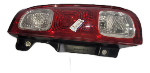 Lanterna Traseira Uno Vivace Sporting Ld 2010-2012 Original Direito/passageiro Vermelho E Cristal - Imagem 3