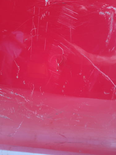 Porta Traseira Direita Orig Chevrolet Corsa 2010-2014 Usada Direita Traseira Vermelho - Imagem 3