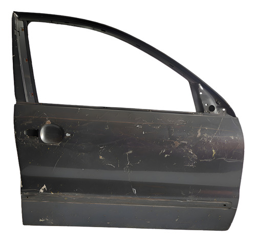 Porta Dianteira Direita Original Fiat Marea 1996-2007 Usada Dianteira Direita Preto