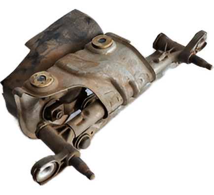 Galhada Motor Limpador Parabrisa Volkswagen Spacefox Fox Esquerdo - Imagem 2