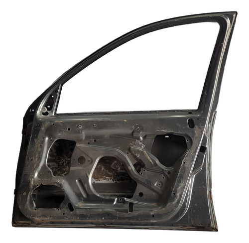 Porta Dianteira Direita Original Fiat Marea 1996-2007 Usada Dianteira Direita Preto - Imagem 2