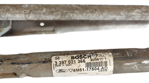 Motor E Galhada Limpador Parabrisa Diant - Toyota Corolla -  Esquerdo - Imagem 4