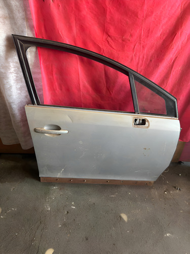 Porta C4 Pallas Diant Direita 2008 (usada) Dianteira Direita Prateado