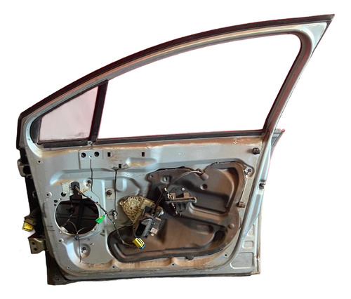 Porta C4 Pallas Diant Direita 2008 (usada) Dianteira Direita Prateado - Imagem 2