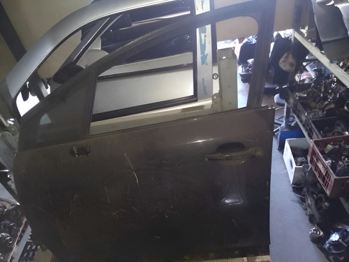 Porta C4 Palas Motorista Dianteira Esquerda Preto