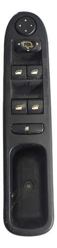 Comando De Vidro Elétrico Motorista Peugeot 307 Original