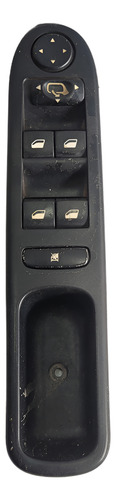 Comando De Vidro Elétrico Motorista Peugeot 307 Original - Imagem 2