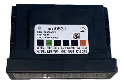 Módulo De Conforto Original Gm Chevrolet Cobalt/onix/prisma