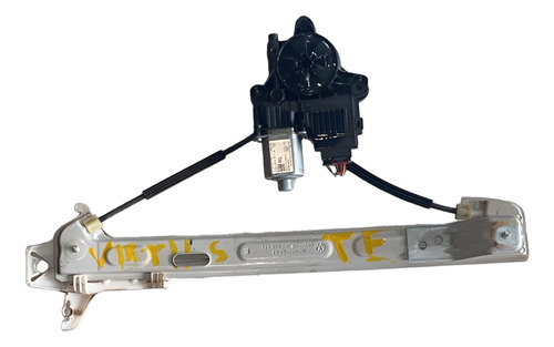 Máquina De Vidro Porta Traseira Esquerda Original Vw Virtus