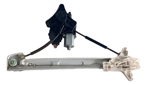 Máquina De Vidro Porta Traseira Esquerda Original Vw Virtus - Imagem 2